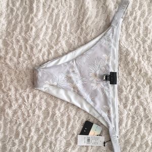 NWT Floral swim bottoms